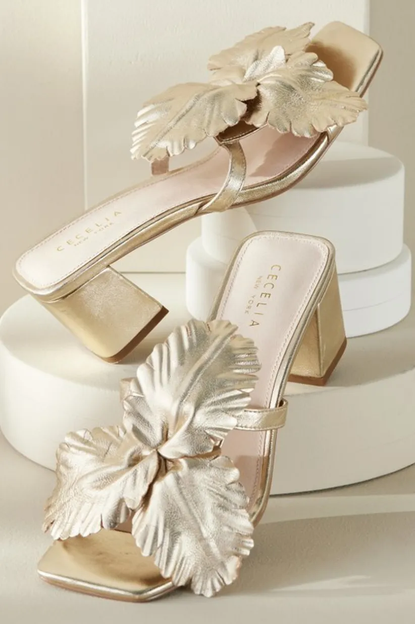 Cecelia Ny Happy Flower Slide<Soft Surroundings Outlet