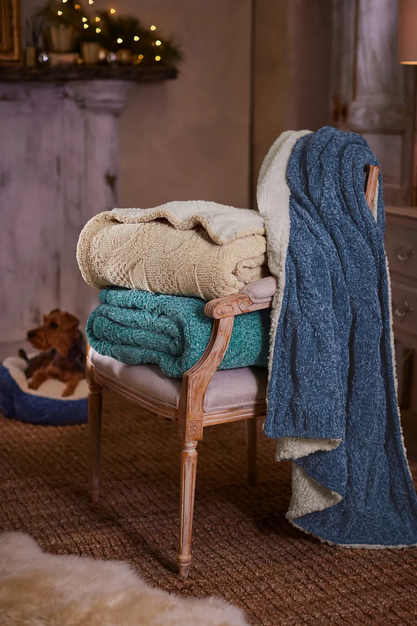 Cecilia Chenille Throw<Soft Surroundings Sale