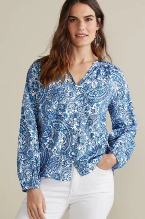 Celia Top<Soft Surroundings Discount