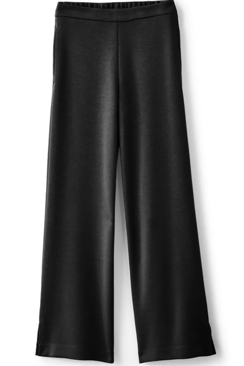 Ceri Knit Wide-Leg Pants<Soft Surroundings Fashion