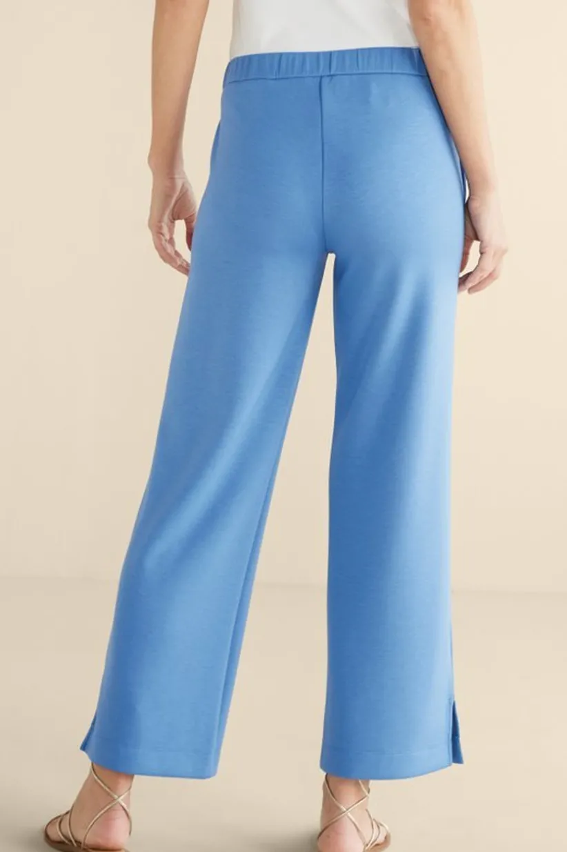 Ceri Knit Wide-Leg Pants<Soft Surroundings Fashion