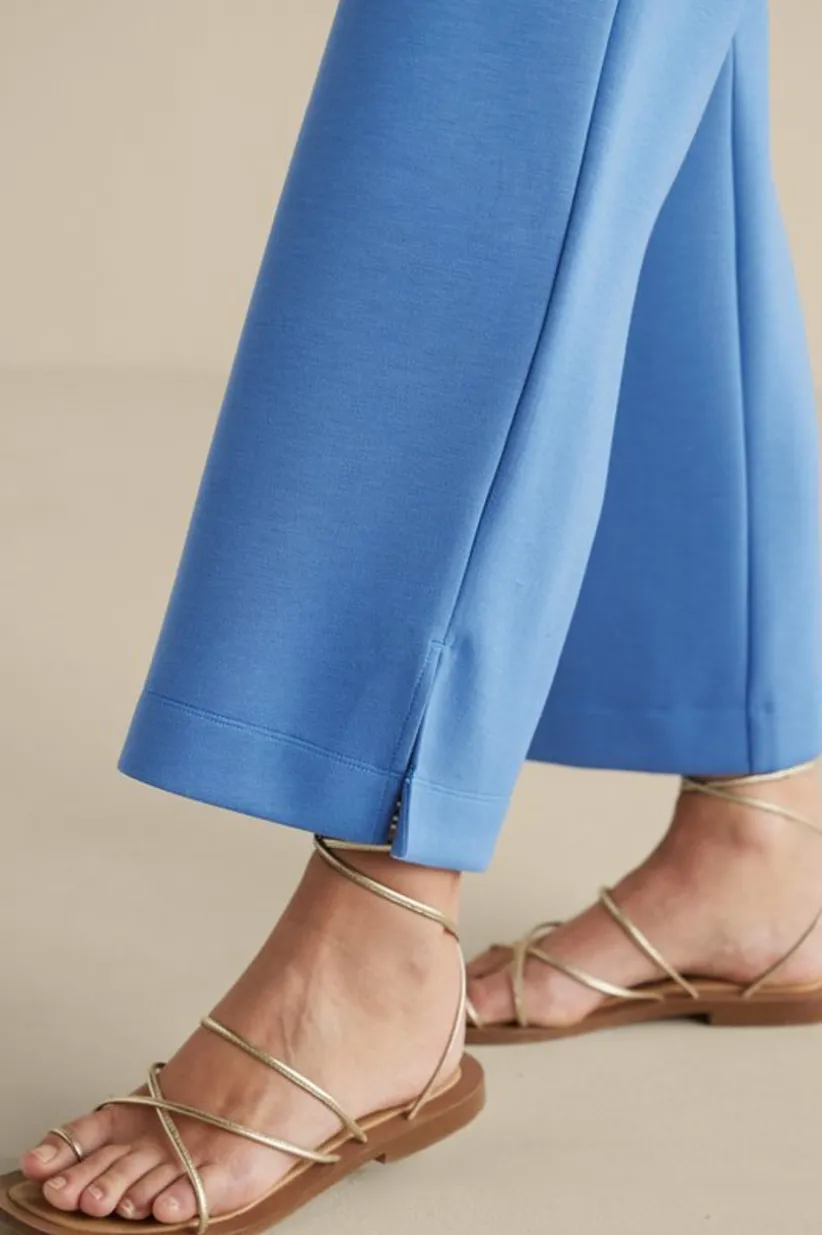 Ceri Knit Wide-Leg Pants<Soft Surroundings Fashion