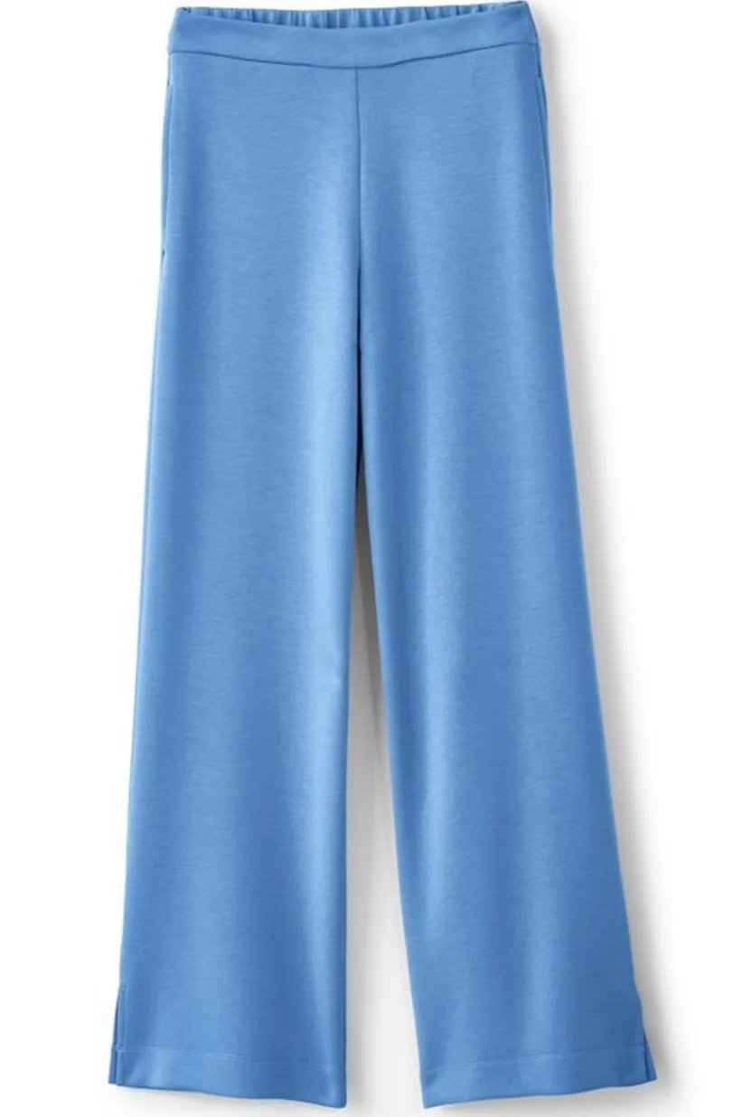 Ceri Knit Wide-Leg Pants<Soft Surroundings Fashion