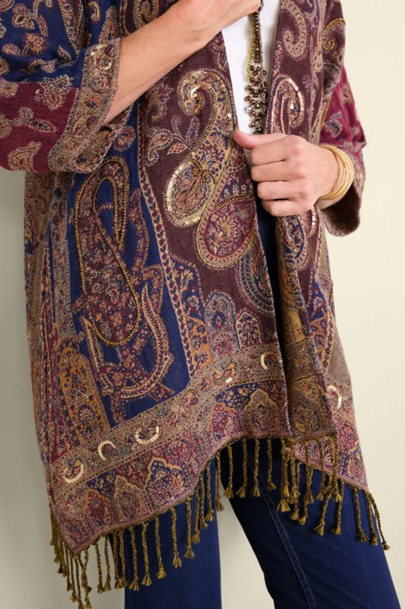 Chaucer Topper<Soft Surroundings Fashion