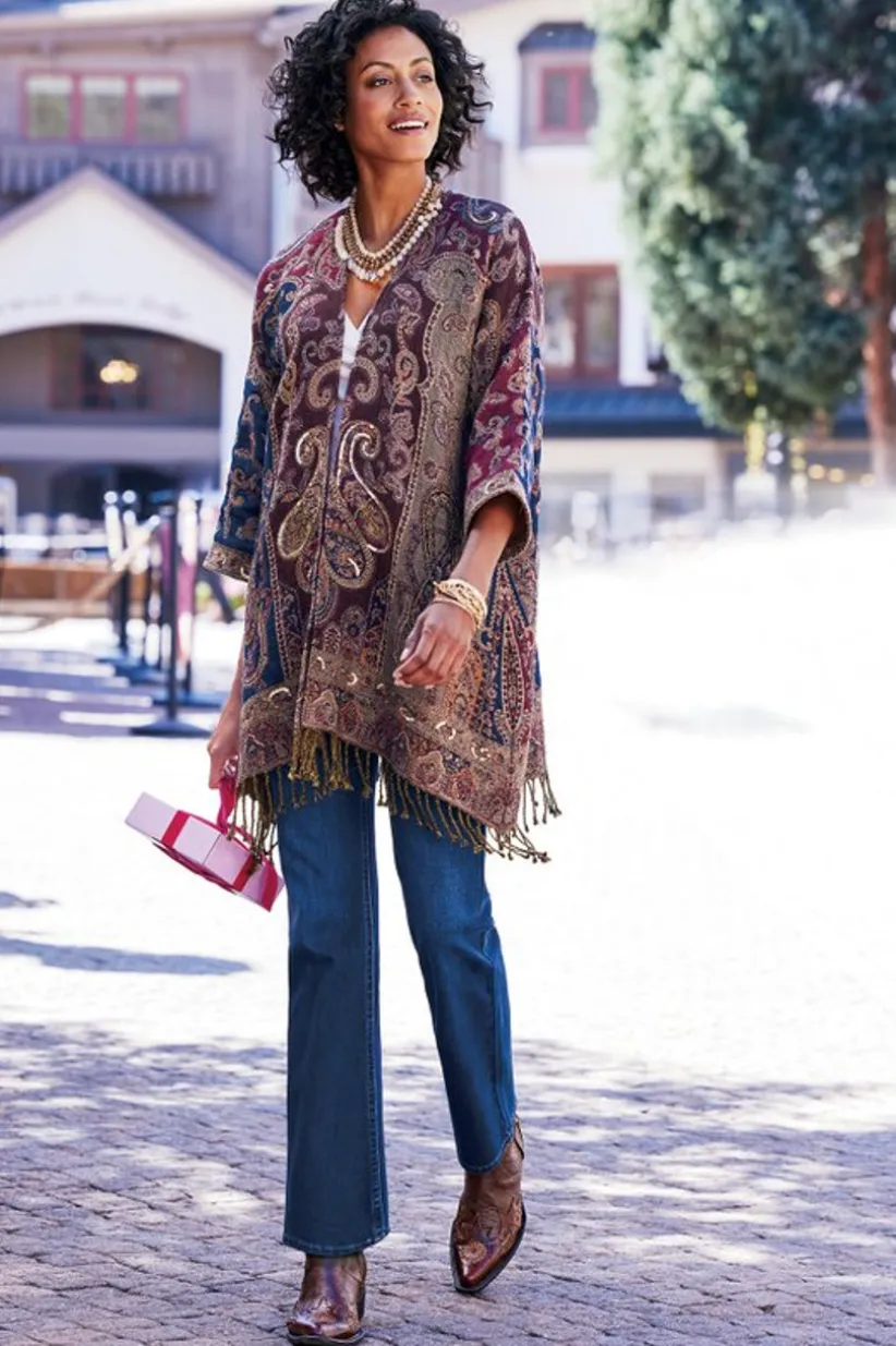 Chaucer Topper<Soft Surroundings Fashion