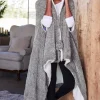 Chenille Sherpa Wearable Throw<Soft Surroundings Discount