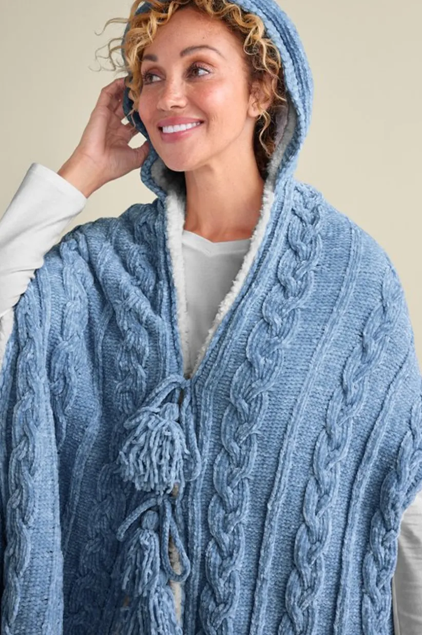 Chenille Sherpa Wearable Throw<Soft Surroundings Discount