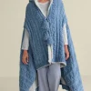Chenille Sherpa Wearable Throw<Soft Surroundings Discount