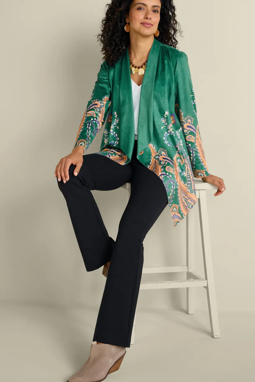 Chouteau Faux Suede Jacket<Soft Surroundings Sale