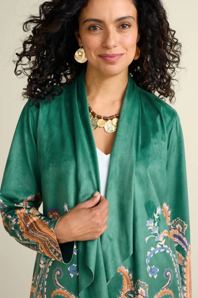 Chouteau Faux Suede Jacket<Soft Surroundings Sale