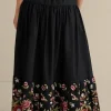 Cindi Embroidered Maxi Skirt<Soft Surroundings New