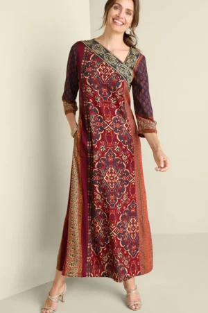 Cindra Maxi Dress<Soft Surroundings Hot
