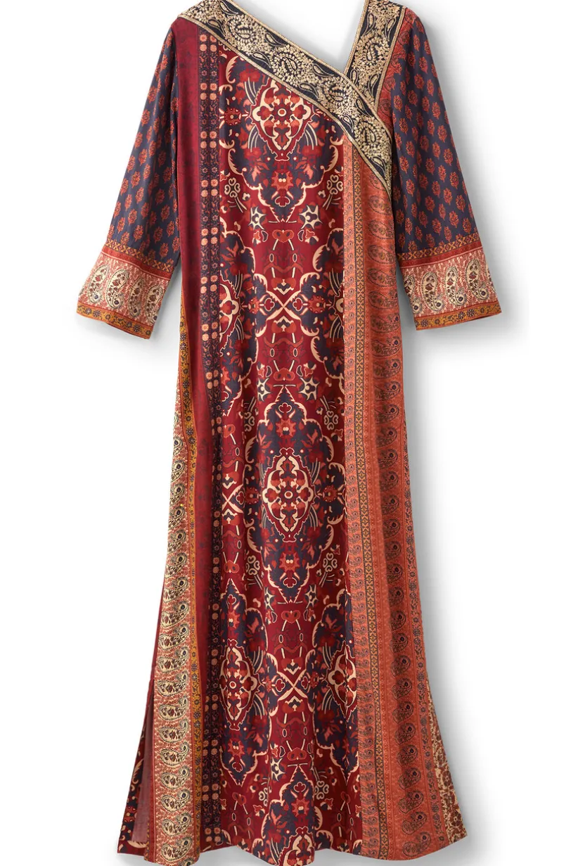 Cindra Maxi Dress<Soft Surroundings Hot