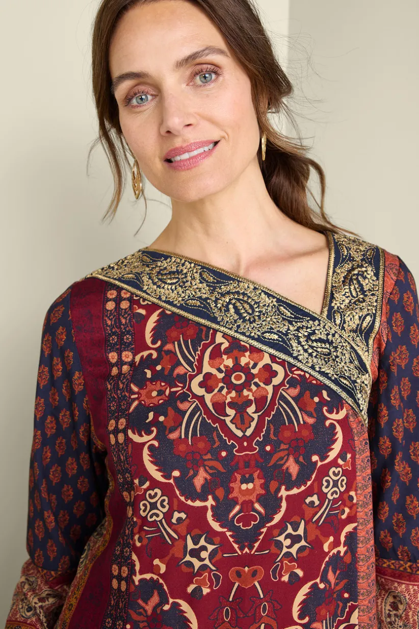 Cindra Maxi Dress<Soft Surroundings Hot