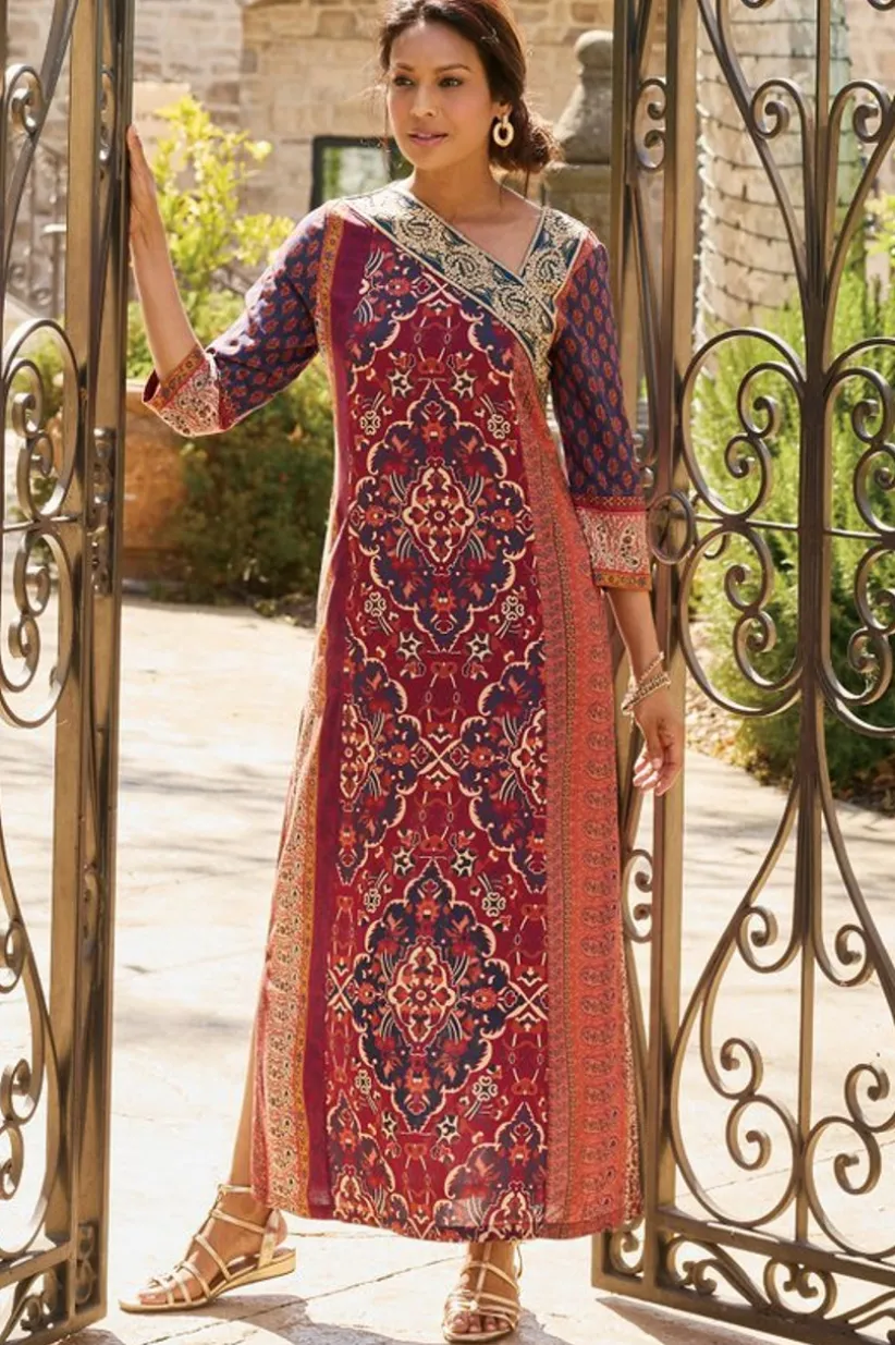 Cindra Maxi Dress<Soft Surroundings Hot