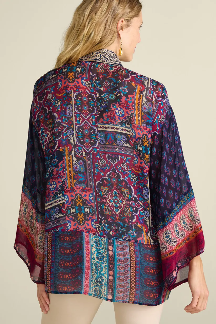 Cindra Topper<Soft Surroundings Sale