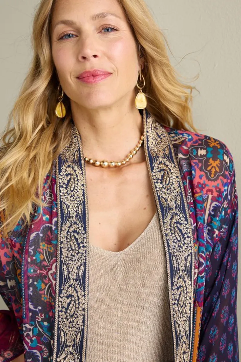 Cindra Topper<Soft Surroundings Sale