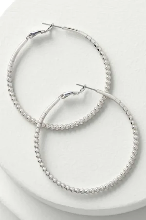 Circa Hoop Earring<Soft Surroundings Hot