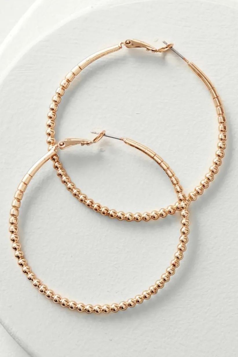 Circa Hoop Earring<Soft Surroundings Hot