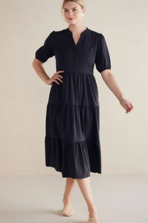 Claudia Midi Dress<Soft Surroundings New