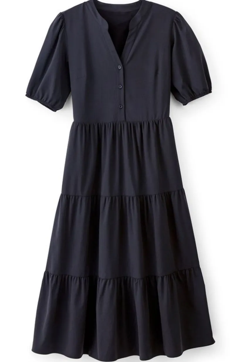 Claudia Midi Dress<Soft Surroundings New