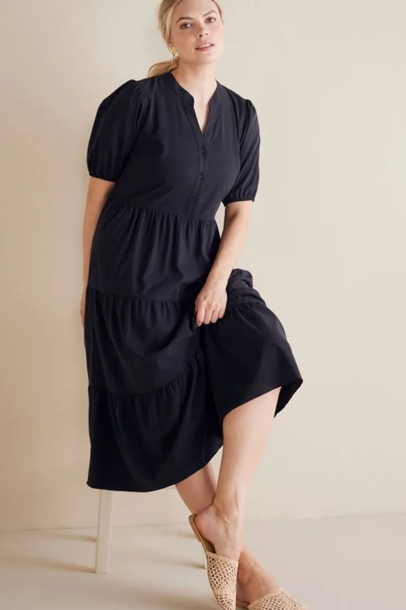 Claudia Midi Dress<Soft Surroundings New