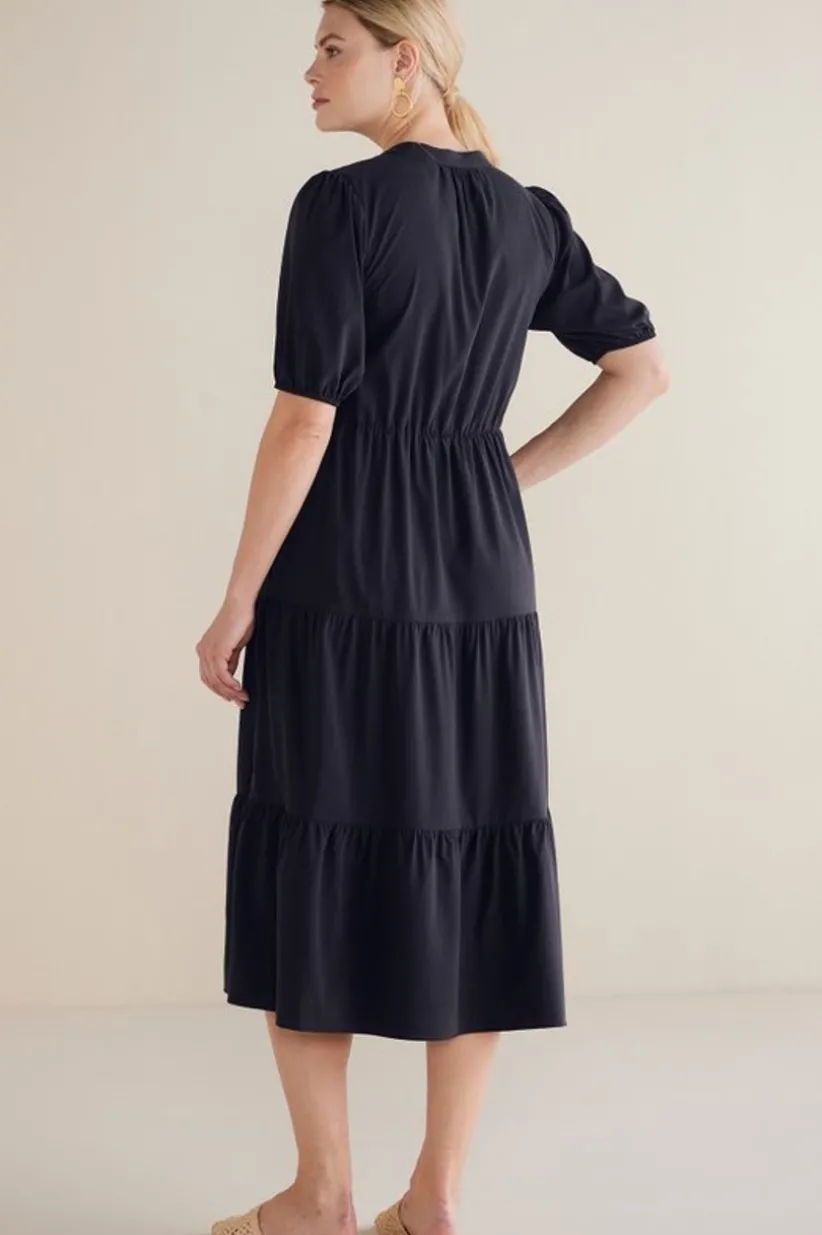 Claudia Midi Dress<Soft Surroundings New