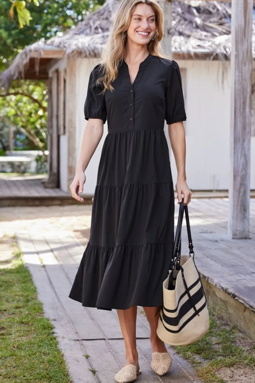 Claudia Midi Dress<Soft Surroundings New