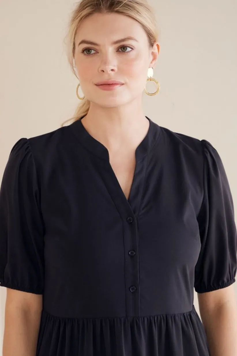 Claudia Midi Dress<Soft Surroundings New