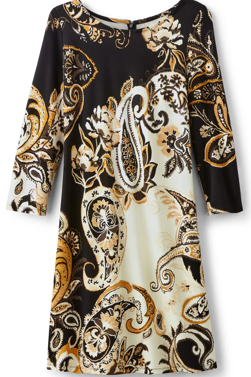 Clotilde Ponte Dress<Soft Surroundings Sale