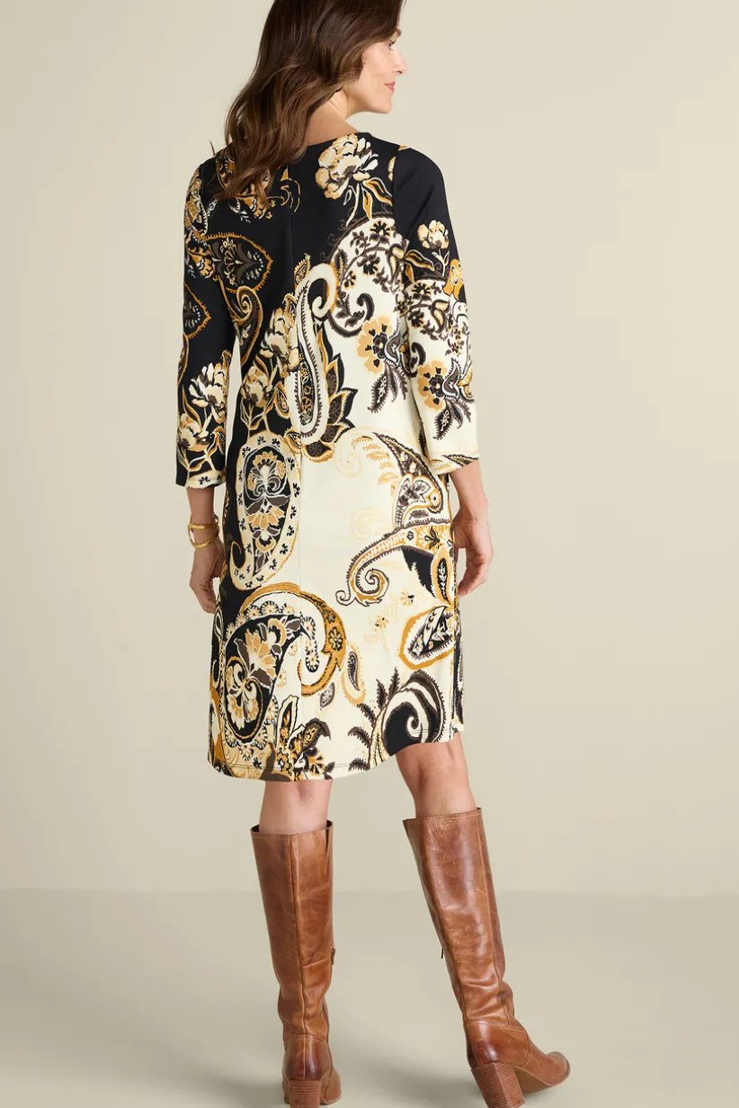 Clotilde Ponte Dress<Soft Surroundings Sale