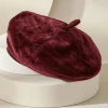 Colette Velvet Beret<Soft Surroundings Sale