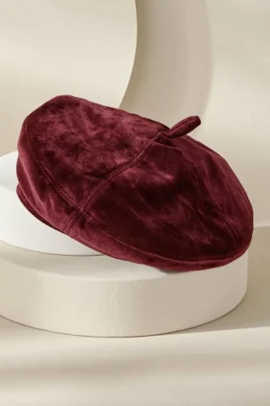 Colette Velvet Beret<Soft Surroundings Sale