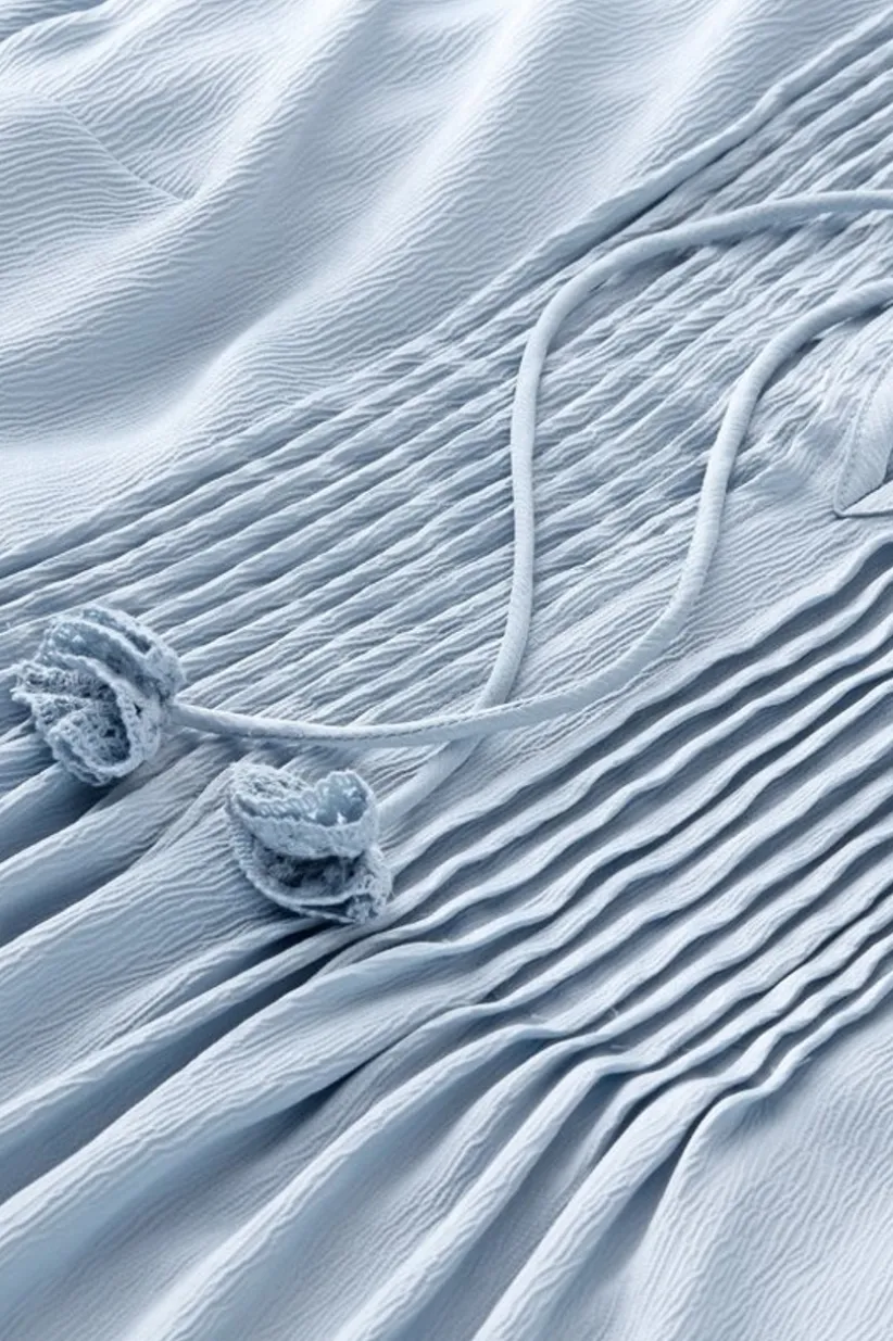 Connie Lace Trim Crepe Top<Soft Surroundings Best