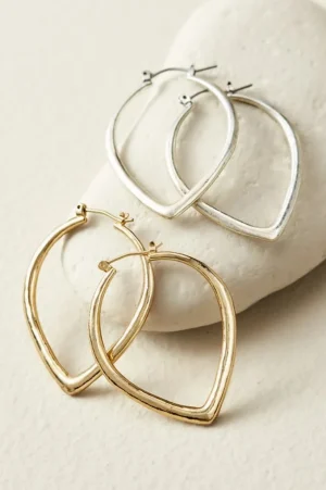 Cosma Hoop Earrings<Soft Surroundings Discount