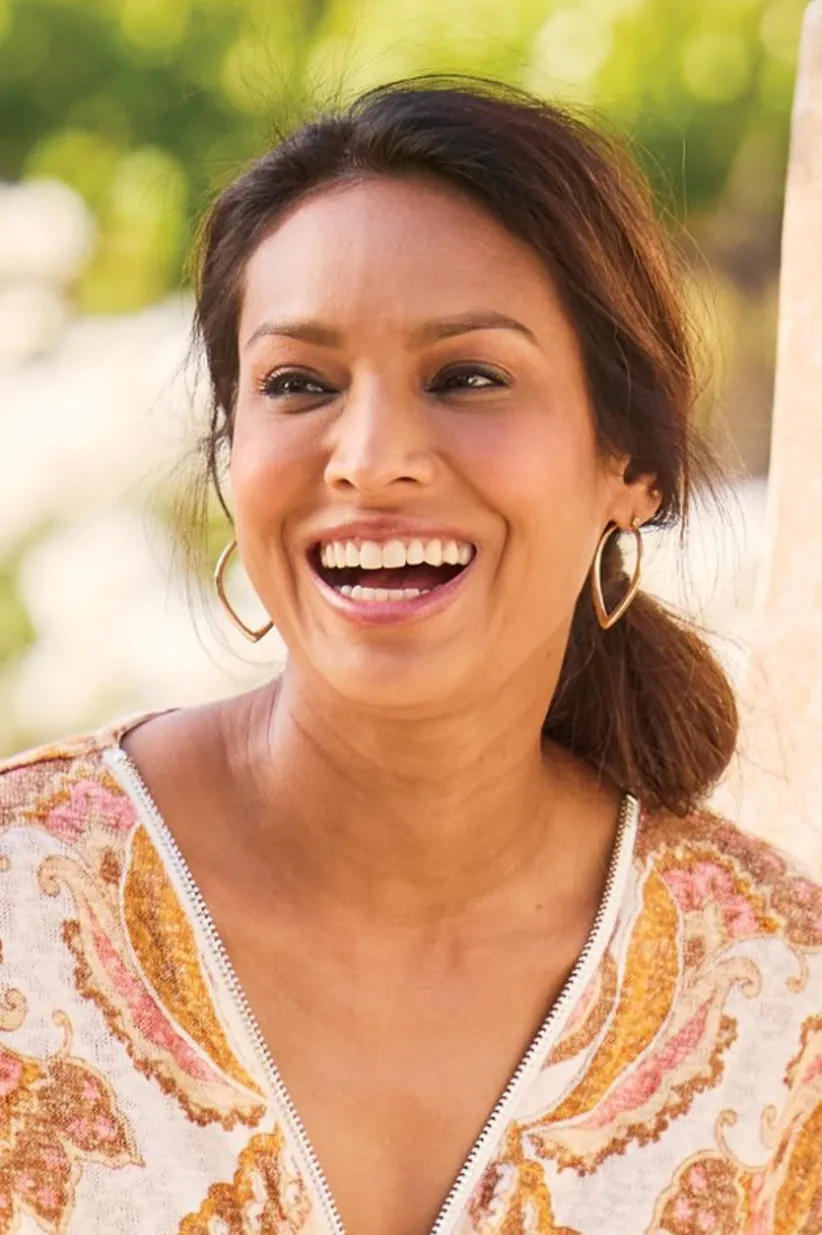 Cosma Hoop Earrings<Soft Surroundings Discount