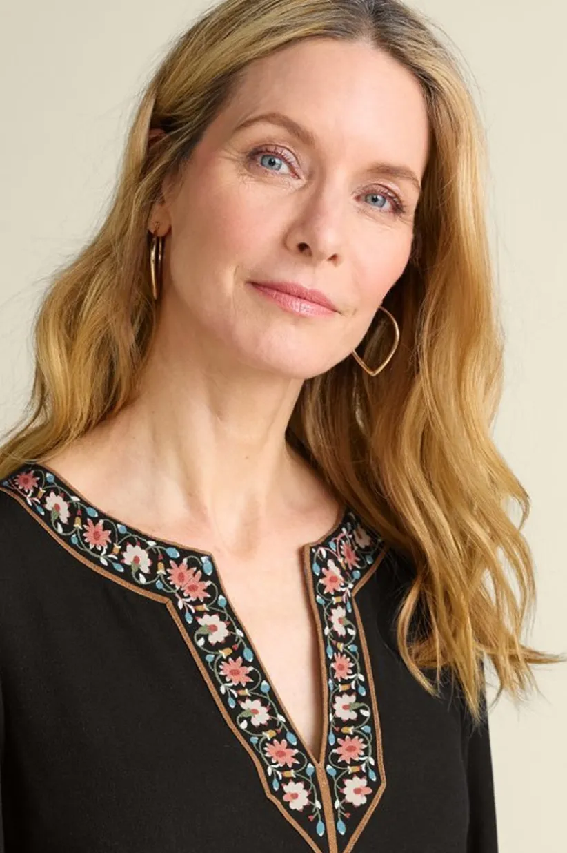 Cosma Hoop Earrings<Soft Surroundings Discount