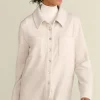 Cozy Boyfriend Shirt<Soft Surroundings New