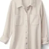 Cozy Boyfriend Shirt<Soft Surroundings New