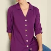 Danielle 3/4 Sleeve Tunic<Soft Surroundings Hot