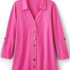 Danielle 3/4 Sleeve Tunic<Soft Surroundings Hot