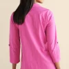 Danielle 3/4 Sleeve Tunic<Soft Surroundings Hot