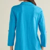 Danielle 3/4 Sleeve Tunic<Soft Surroundings Hot