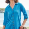 Danielle 3/4 Sleeve Tunic<Soft Surroundings Hot