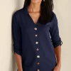 Danielle 3/4 Sleeve Tunic<Soft Surroundings Hot