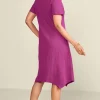 Danielle Button Dress<Soft Surroundings Clearance