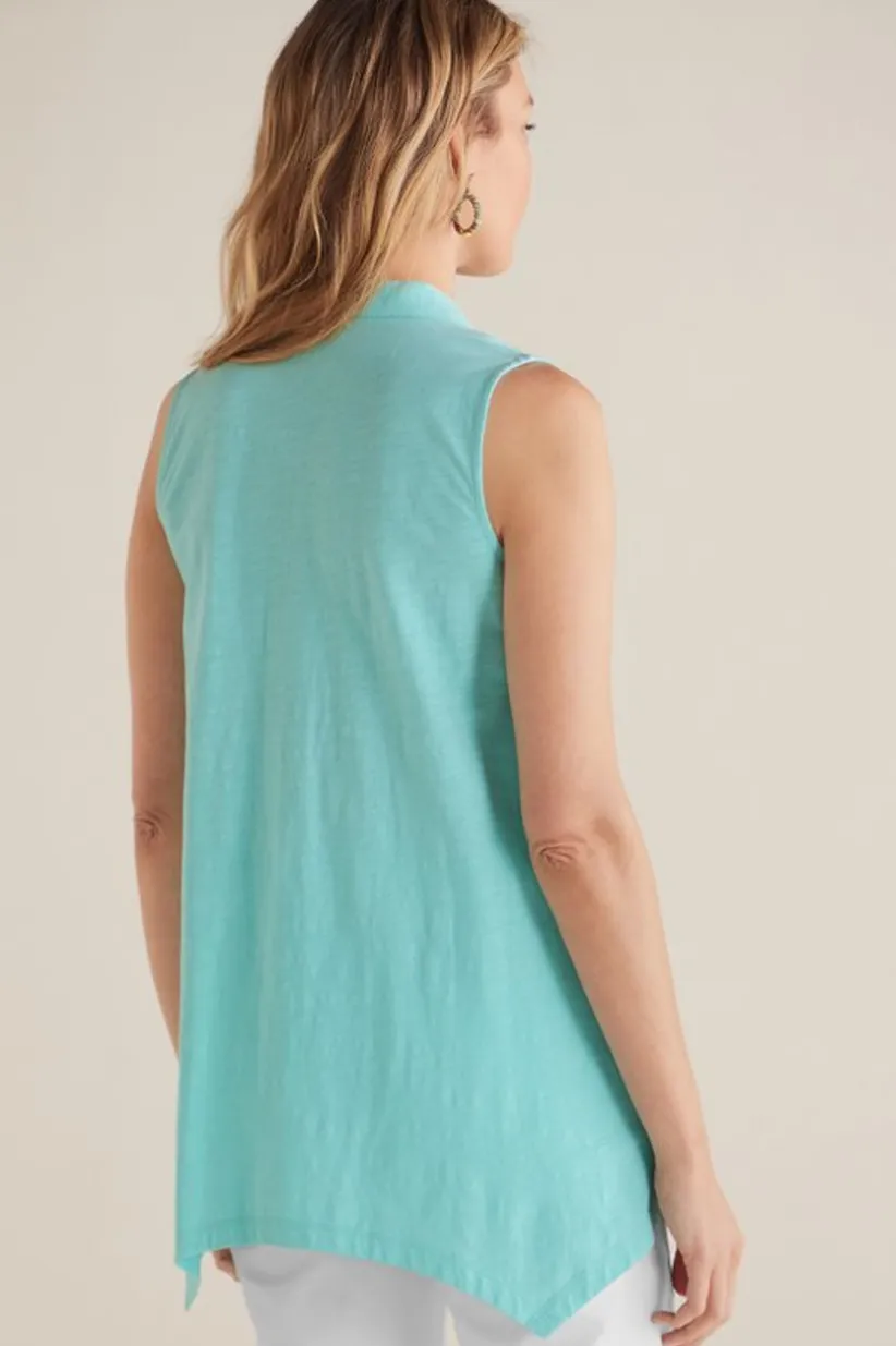Danielle Button Tank<Soft Surroundings Outlet