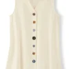 Danielle Button Tank<Soft Surroundings Outlet