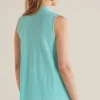 Danielle Button Tank<Soft Surroundings Outlet