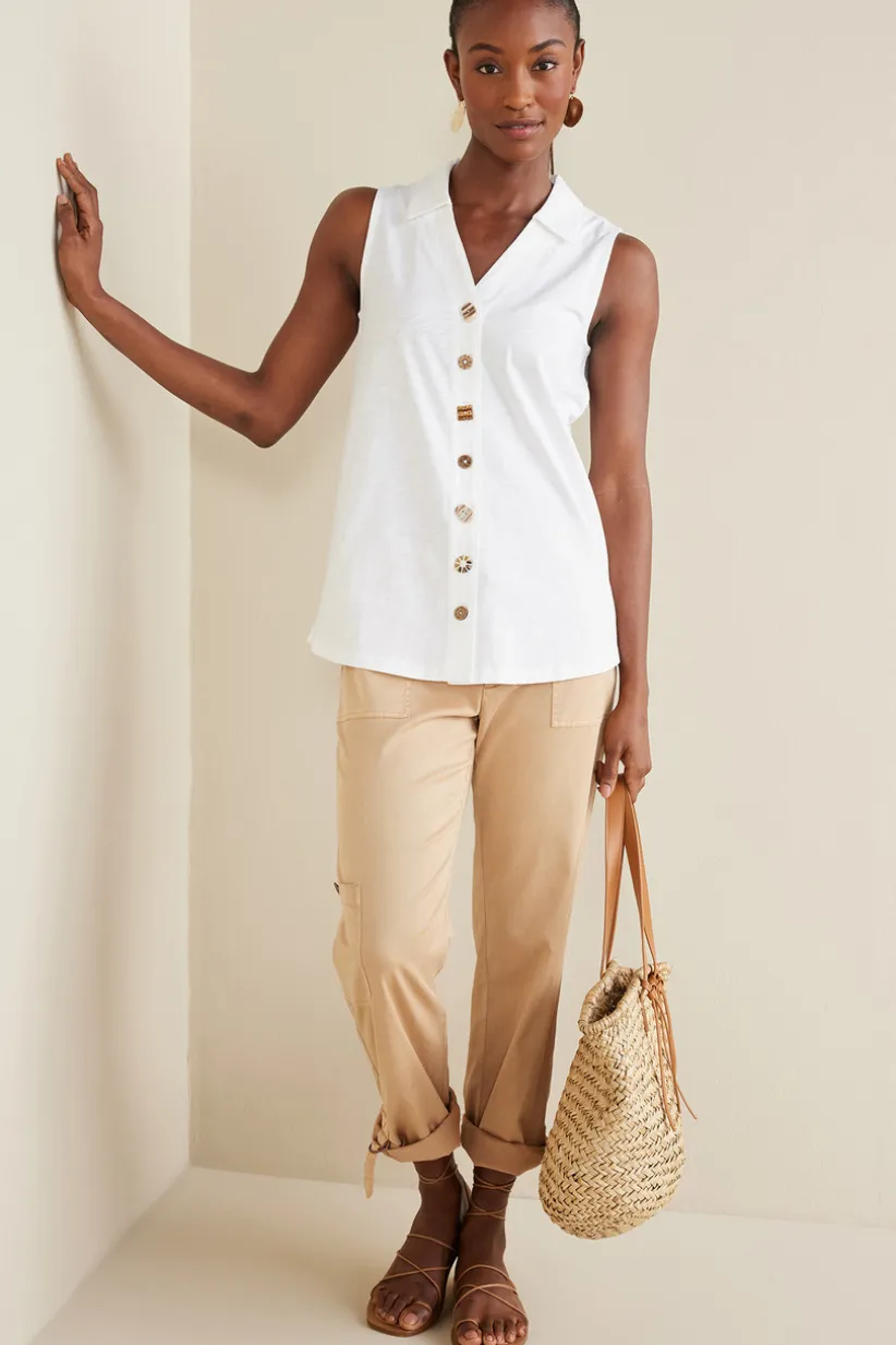 Danielle Sleeveless Tunic<Soft Surroundings Best